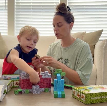 Pixel World – Vos enfants construisent leur univers, bloc par bloc