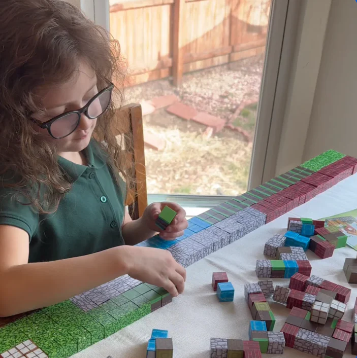 Pixel World – Vos enfants construisent leur univers, bloc par bloc